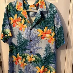 Tropical Floral Men's‎ Shirt